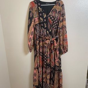 Paisley Dress